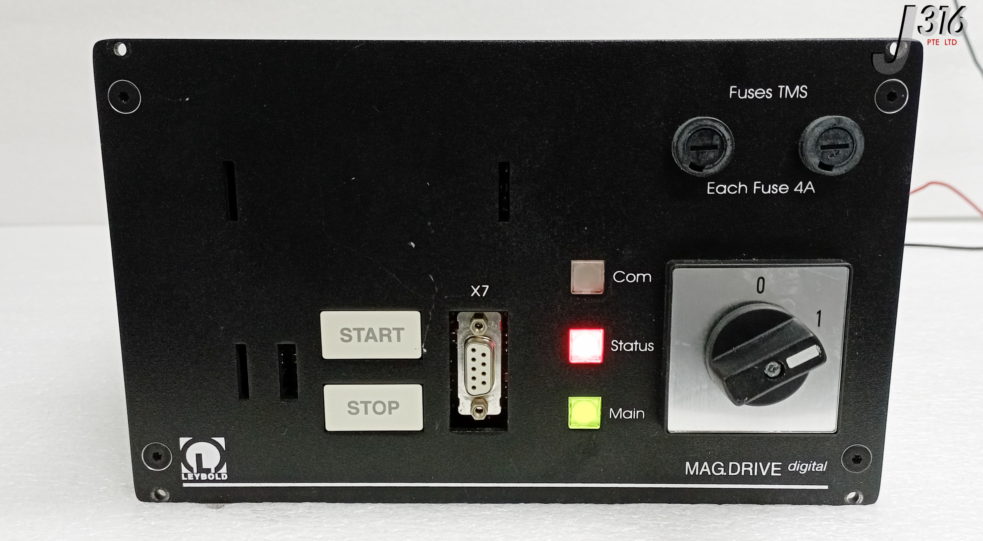 27942 LEYBOLD MAG.DRIVE DIGITAL CONTROLLER 400035V0011 | eBay